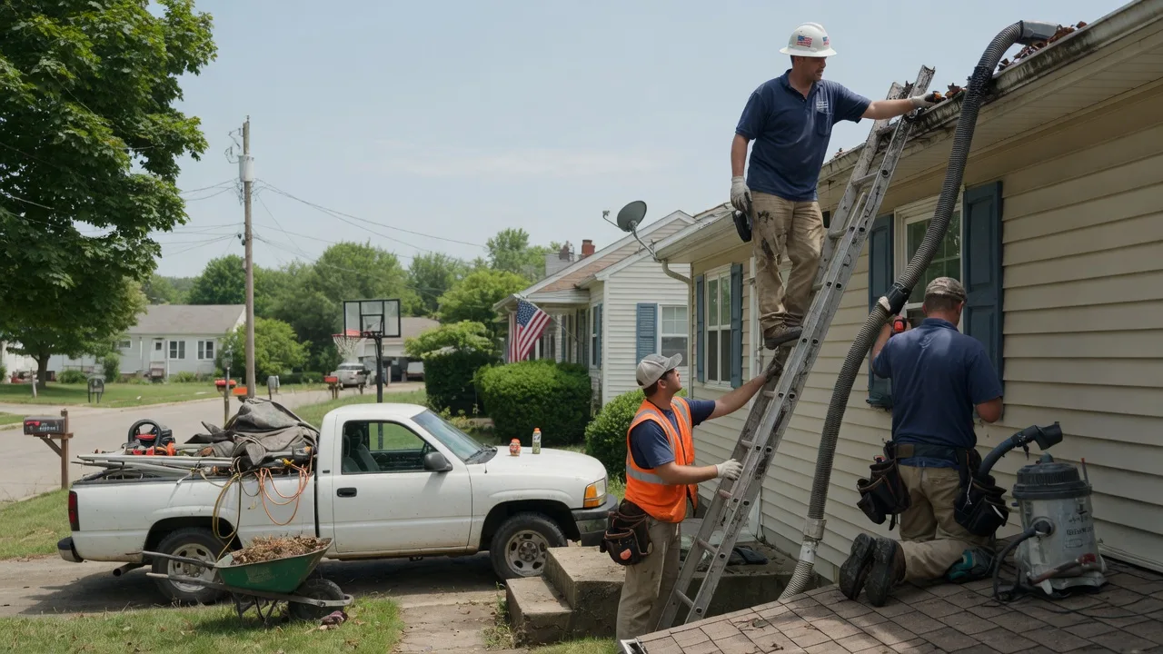 Gutter Installation in Potterville, MI near me